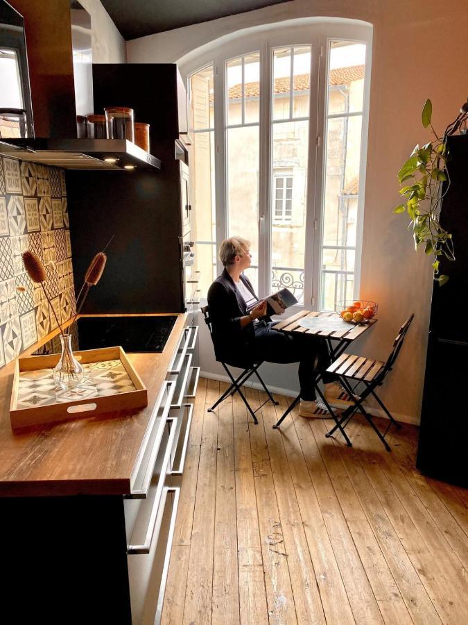 Le Gambetta - La Rochelle Royaleアパートメント エクステリア 写真
