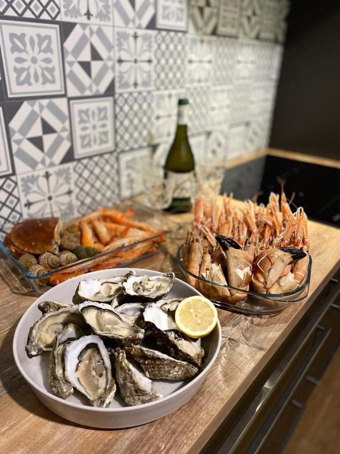 Le Gambetta - La Rochelle Royaleアパートメント エクステリア 写真