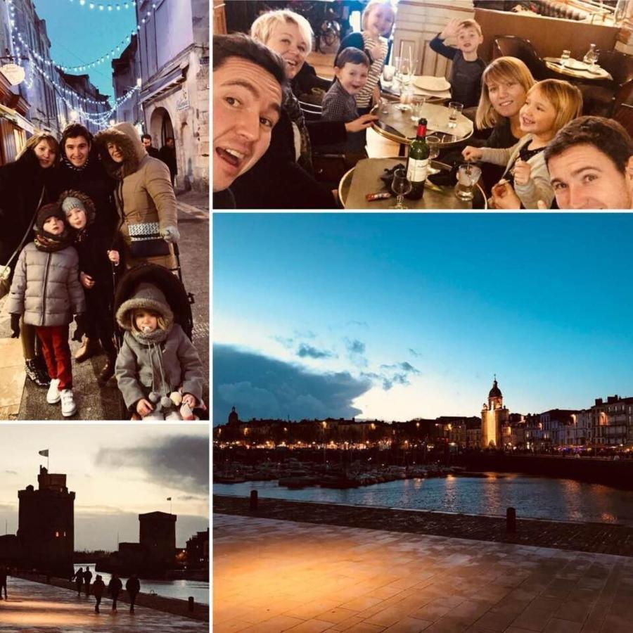 Le Gambetta - La Rochelle Royaleアパートメント エクステリア 写真