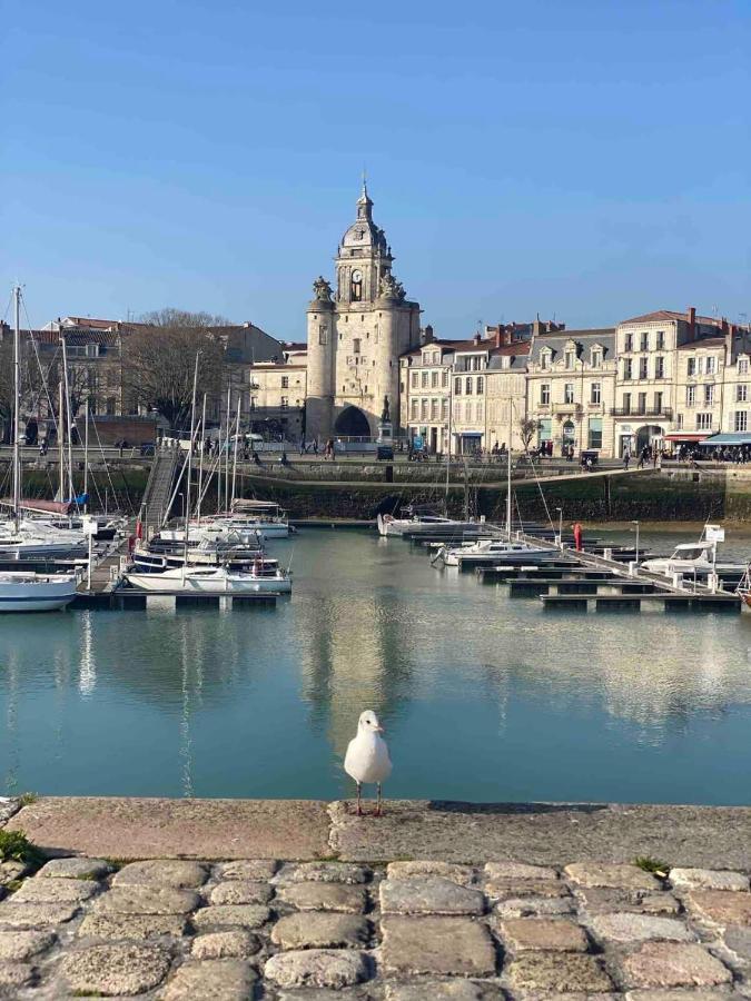 Le Gambetta - La Rochelle Royaleアパートメント エクステリア 写真