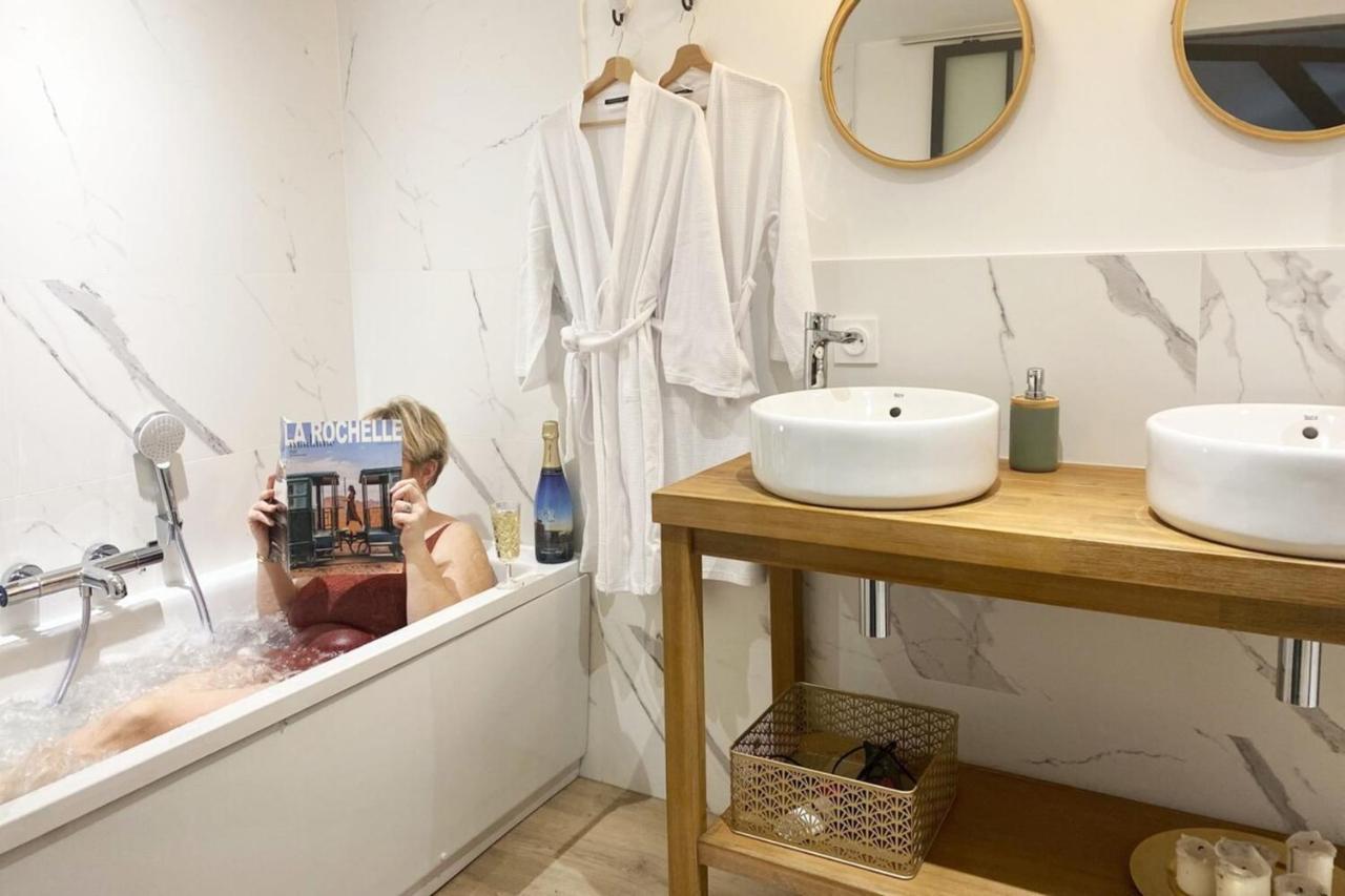 Le Gambetta - La Rochelle Royaleアパートメント エクステリア 写真