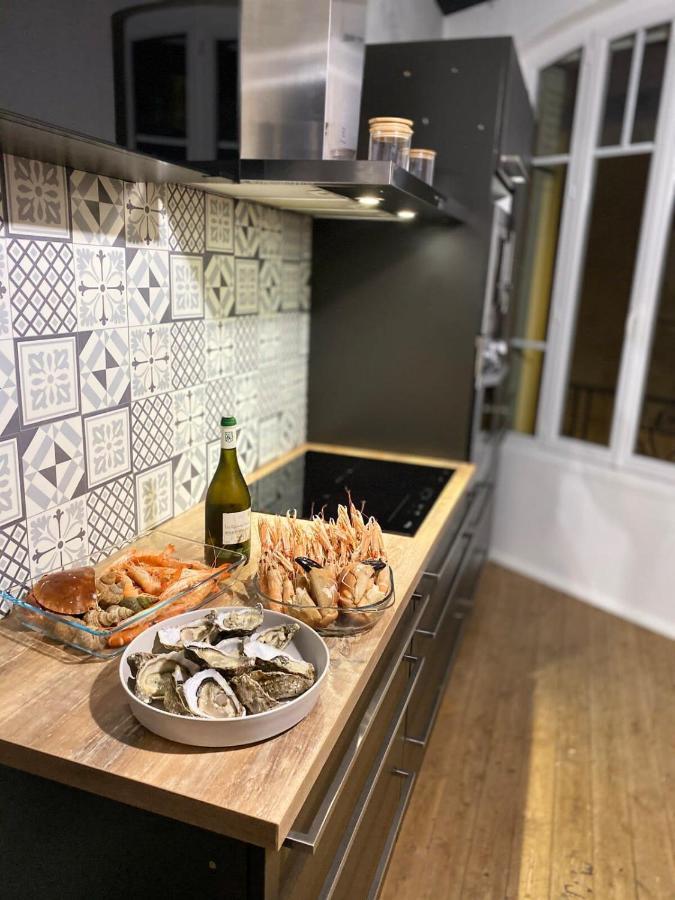 Le Gambetta - La Rochelle Royaleアパートメント エクステリア 写真