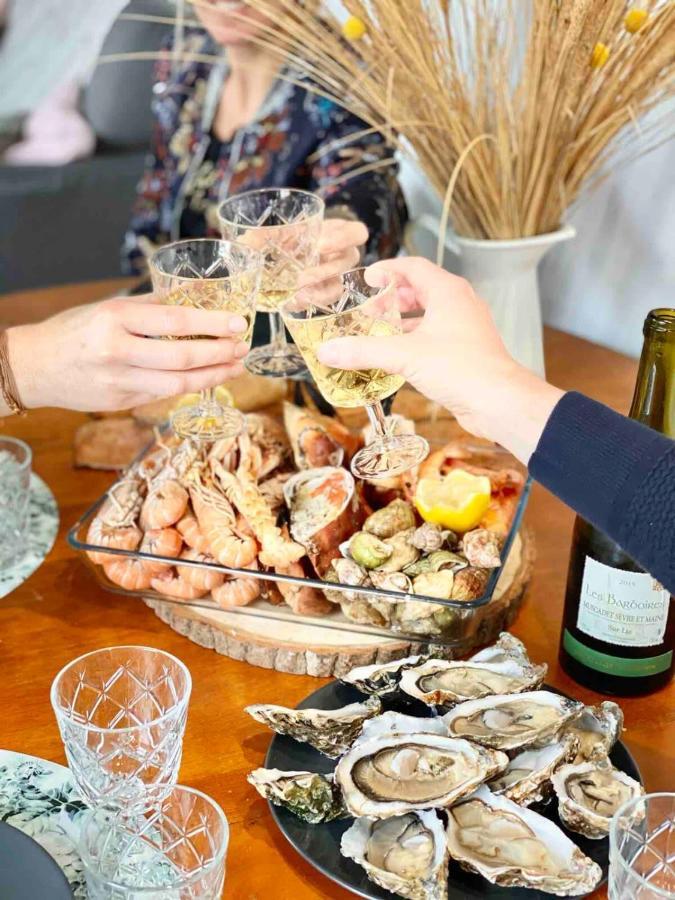 Le Gambetta - La Rochelle Royaleアパートメント エクステリア 写真